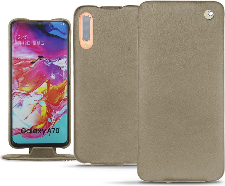 Produktbild Noreve Lederschutzhülle vertikal (Samsung Galaxy A70)