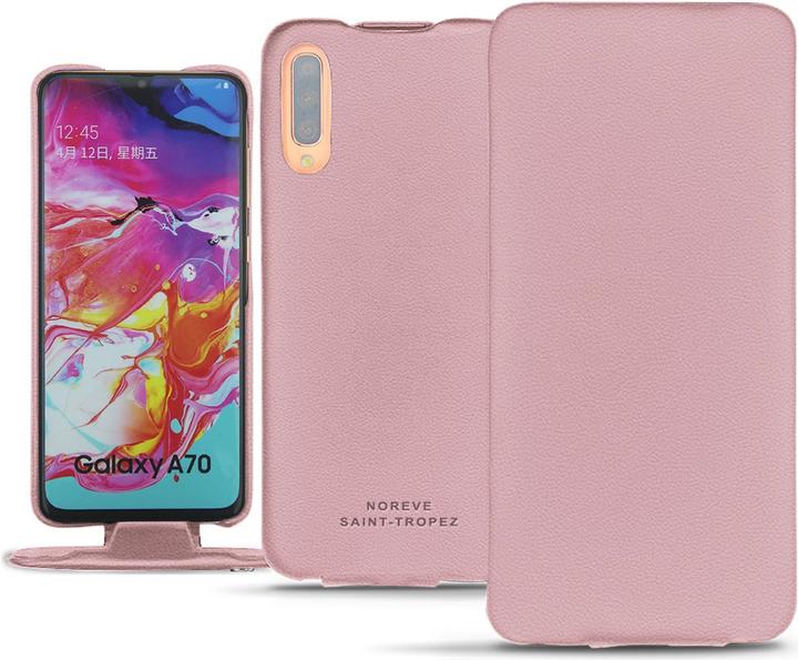 Produktbild Noreve Lederschutzhülle vertikal (Samsung Galaxy A70)