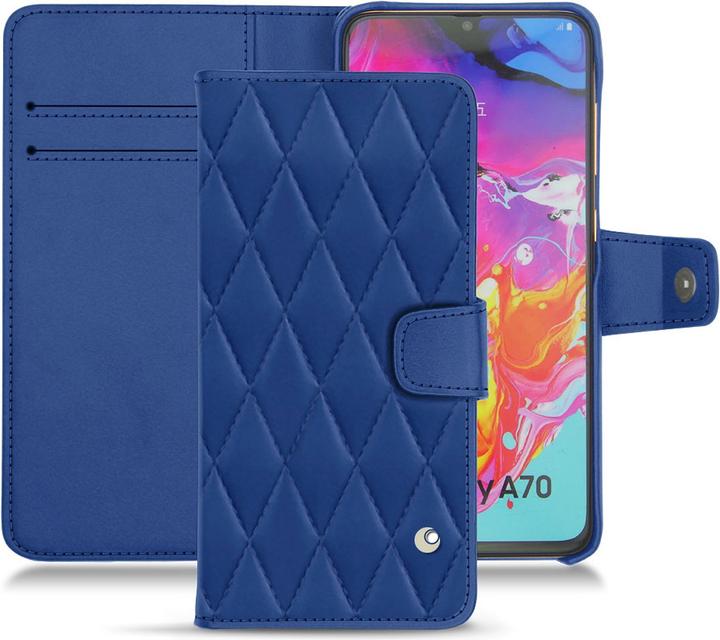 Bleu océan - Couture ( Nappa - Pantone #15458a)