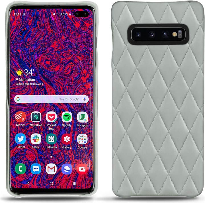 Noreve Lederschutzhülle (Samsung Galaxy S10 5G)