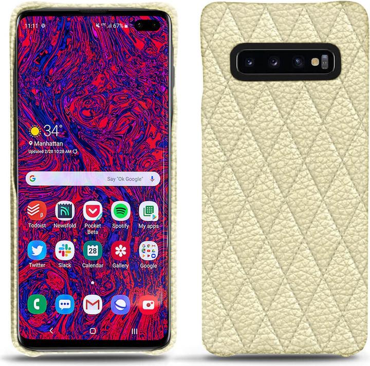 Actual product image Noreve Leather cover (Samsung Galaxy S10 5G)