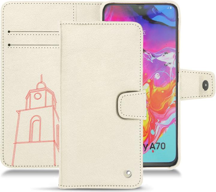 Actual product image Noreve Leather case wallet (Samsung Galaxy A70)