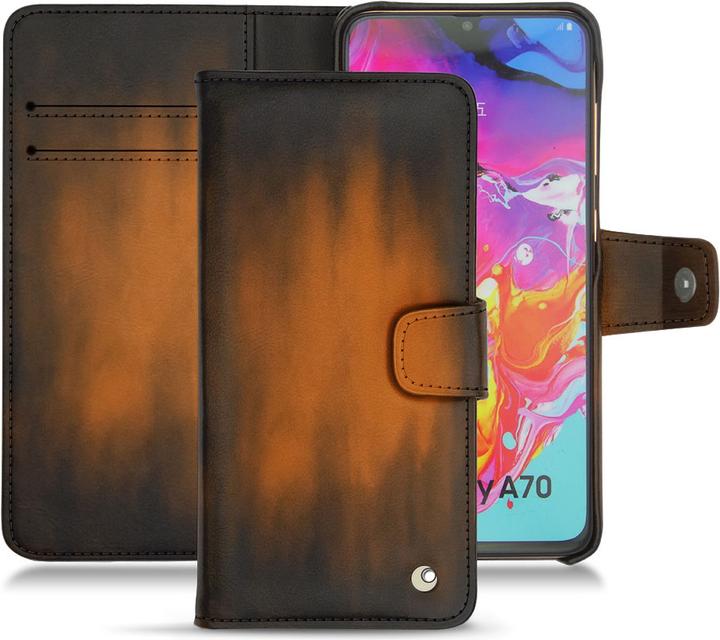 Actual product image Noreve Leather case wallet (Samsung Galaxy A70)