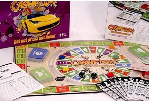 Actual product image Cashflow Rich dad (English)
