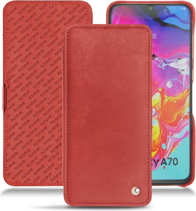 Noreve Leather case horizontal (Samsung Galaxy A70)