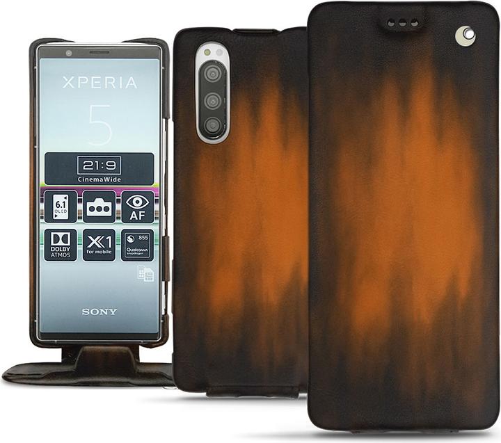 Produktbild Noreve Lederschutzhülle vertikal (Sony Xperia 5)