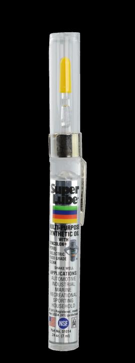 Actual product image Synco Lube Super Lube Multipurpose Synthetic Oil with Syncolon 7 ml (Accessories)