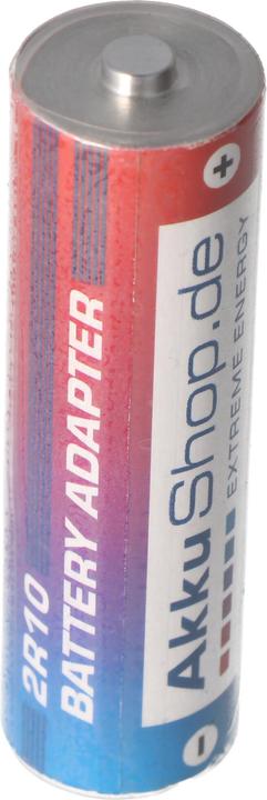 Actual product image AccuCell Adapter battery 2R10 duplex rod battery, 2R10R, 3010, 2010 (1 pcs., Device specific, 1600 mAh)
