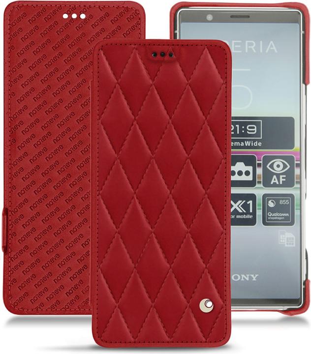Rouge - Couture ( Nappa - Pantone #d50032 )