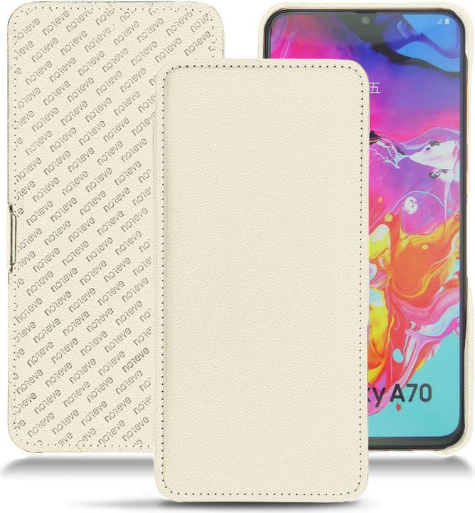 Actual product image Noreve Leather case horizontal (Samsung Galaxy A70)