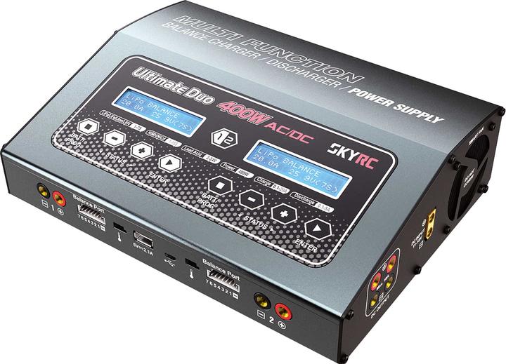 SkyRC D400 Ac/Dc 2x200w