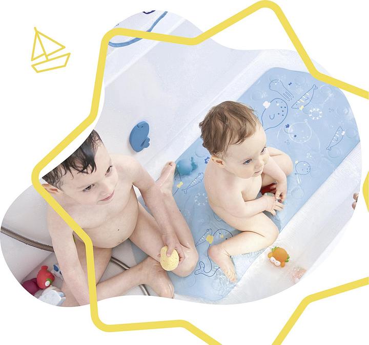 Actual product image Badabulle XXL bath mat