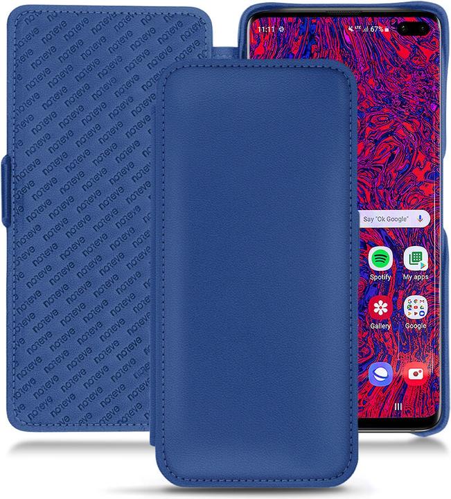 Actual product image Noreve Leather case horizontal (Samsung Galaxy S10 5G)