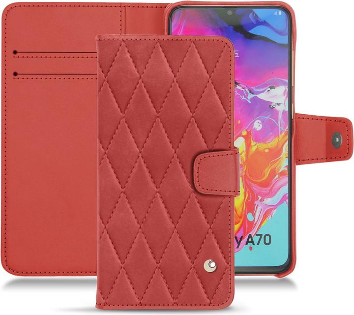 Actual product image Noreve Leather case wallet (Samsung Galaxy A70)