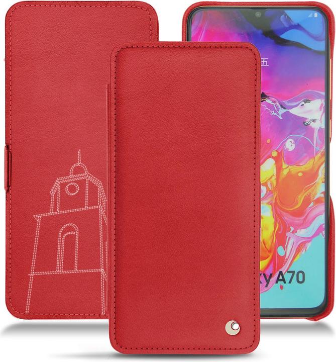 Actual product image Noreve Leather case horizontal (Samsung Galaxy A70)