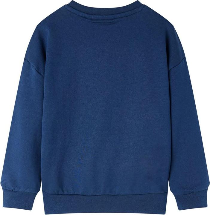 Image du produit VidaXL Sweatshirt enfant bleu marine 128,Matière : 95% coton. 5 (128)