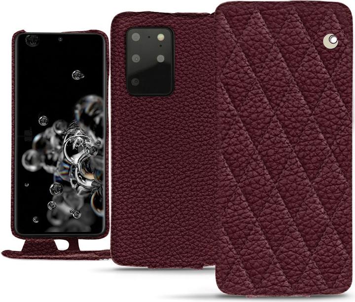 Actual product image Noreve Leather cover vertical (Samsung Galaxy S20+ 5G)