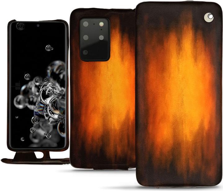 Produktbild Noreve Lederschutzhülle vertikal (Samsung Galaxy S20+ 5G)