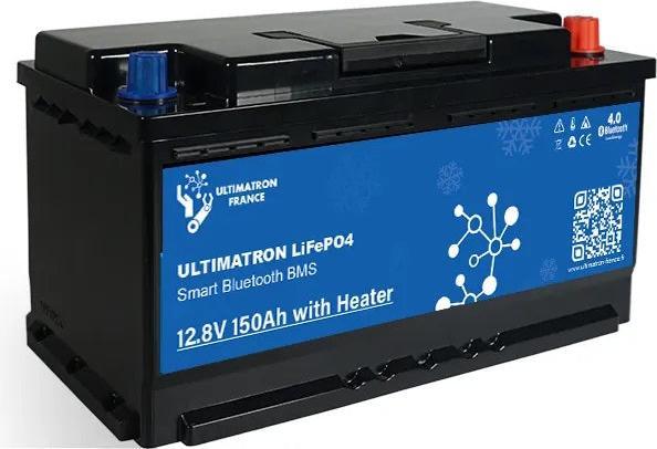 Actual product image Ultimatron ULS-12V-150Ah LiFePO4 supply battery (Heater) (12 V, 150 Ah)
