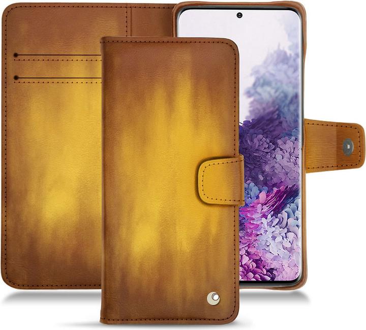 Actual product image Noreve Leather case wallet (Samsung Galaxy S20+)