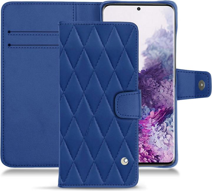 Bleu océan - Couture ( Nappa - Pantone #15458a)