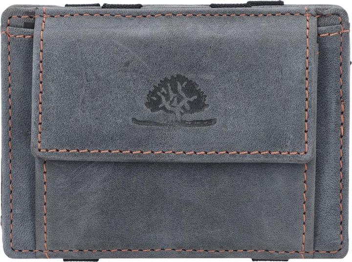Greenburry Vintage Magic Geldbörse RFID Leder 10 cm