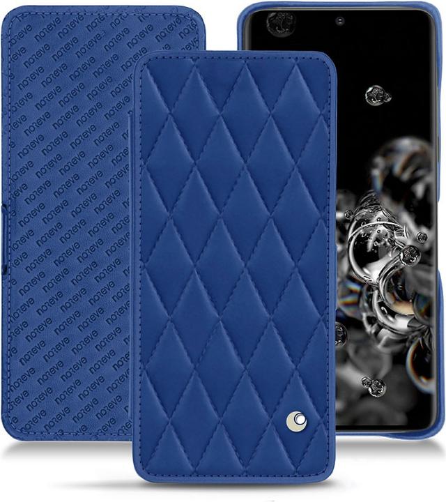 Bleu océan - Couture ( Nappa - Pantone #15458a)