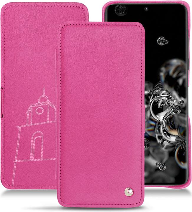 Actual product image Noreve Leather case horizontal (Samsung Galaxy S20 Ultra 5G)