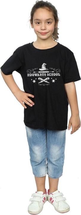 Image du produit - T-shirt HOGWARTS FIRST YEAR - Fille (152, 158)