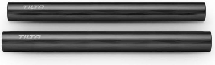 Actual product image Tilta 15 mm Carbon Fibre Rod Set (30 cm) (Cage accessories)