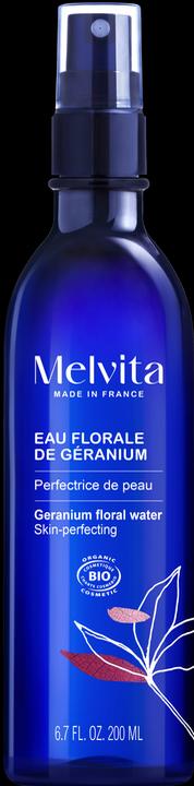 Produktbild Melvita Geranienblütenwasser Spray (Tonic, 200 ml)