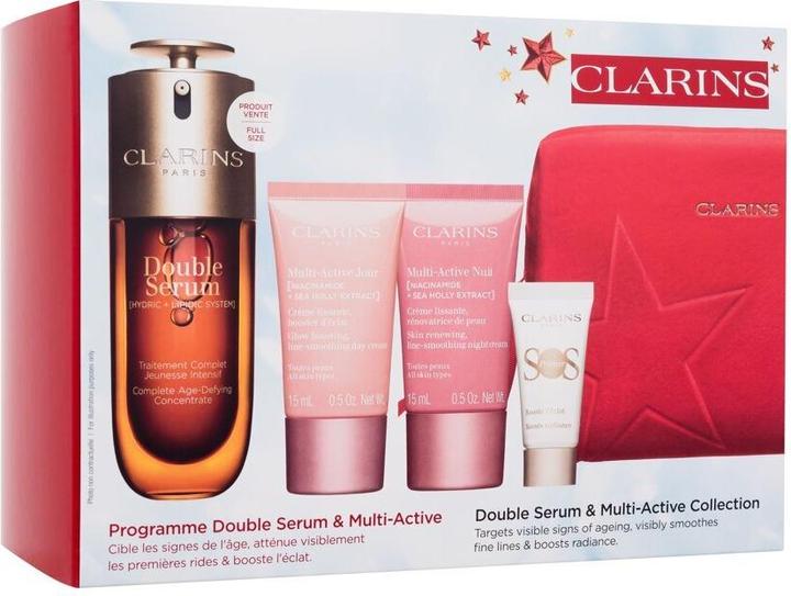Produktbild Clarins Double Serum & Multi-Active Collection (Gesichtspflege set)