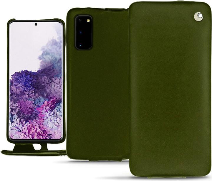 Produktbild Noreve Lederschutzhülle vertikal (Samsung Galaxy S20+)