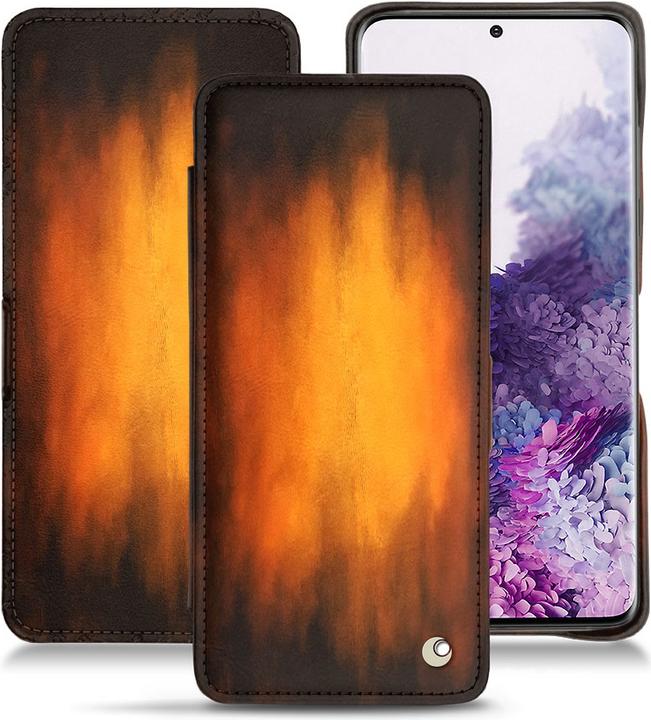 Actual product image Noreve Leather case horizontal (Samsung Galaxy S20)