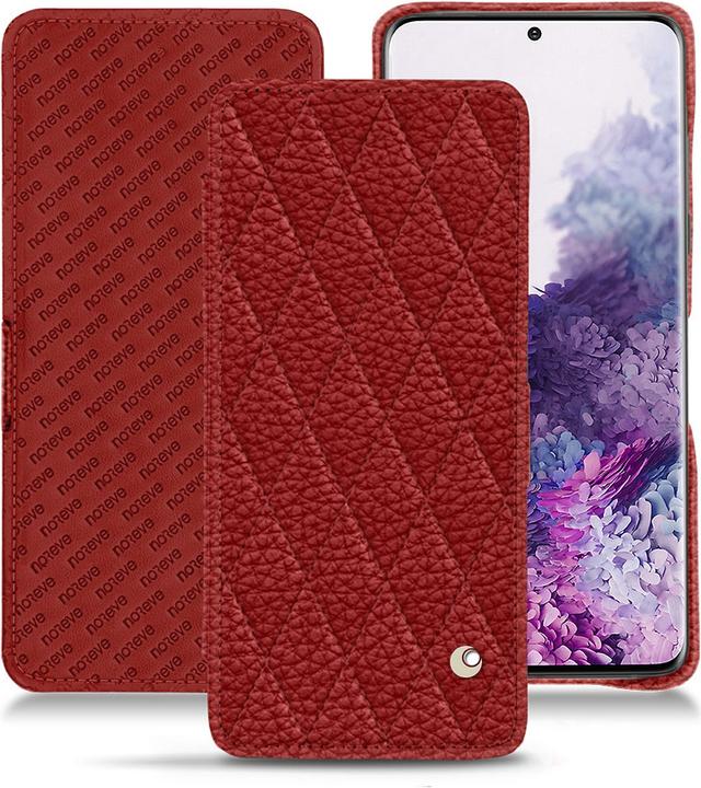 Actual product image Noreve Leather case horizontal (Samsung Galaxy S20)