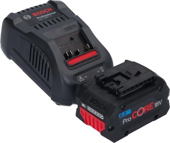 Immagine prodotto Bosch Professional Bosch GBL 18V-750 Soffiatore professionale a batteria 18 V BITURBO Brushless + 1x batteria ProCORE (Batteria ricaricabile, Soffiafoglie)