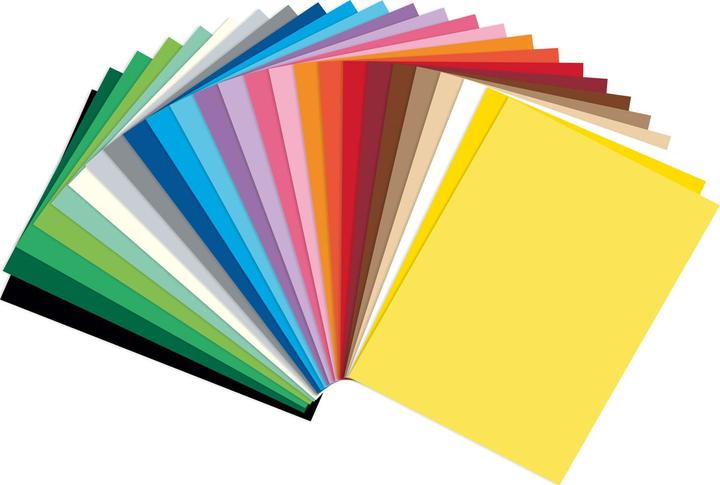 Produktbild Folia Fotokarton, DIN A4, 300 g/qm, sortiert (300 g/m², 250 x)