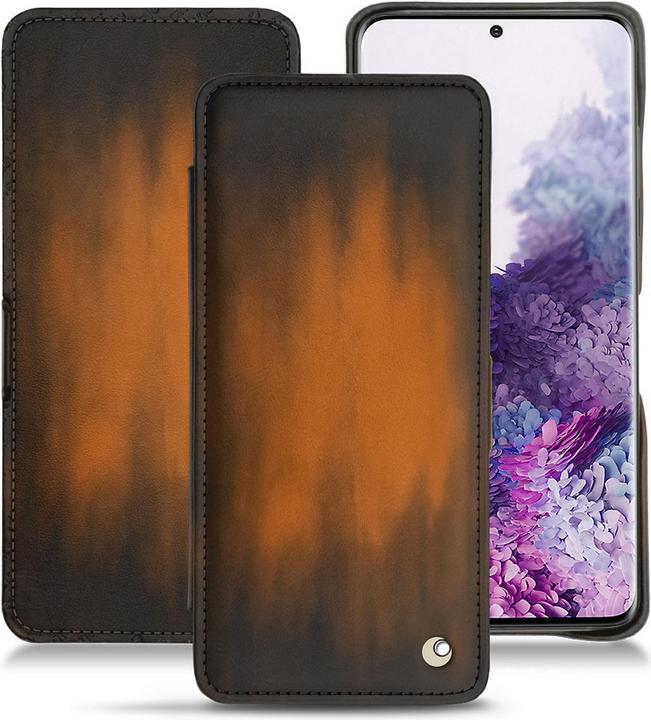 Productafbeelding Noreve Lederen omslag horizontaal (Samsung Galaxy S20)