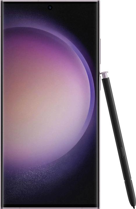 Image du produit Samsung Galaxy S23 Ultra (512 Go, Misty Lilac, 6.80", SIM + eSIM, 200 Mpx, 5G)