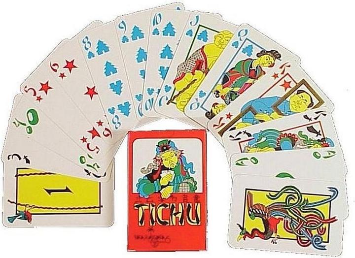 Actual product image Fata Morgana Tichu (German)