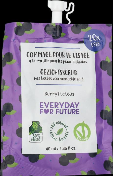 Image du produit Everyday For Future Gommage du visage (Lait nettoyant, 40 ml)