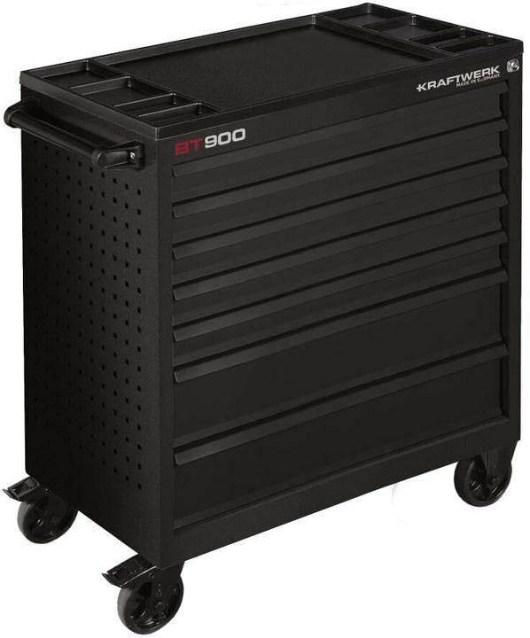 Image du produit Kraftwerk BT LINE Chariot d'atelier Tiroirs noir (211 x)