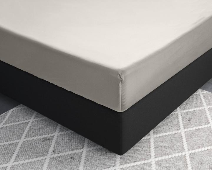 Produktbild Palo Satin Spannbettlaken (120 x 200 cm)