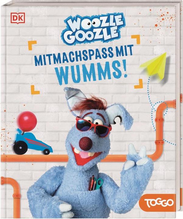Produktbild Woozle Goozle Mitmachspass mit Wumms! (Deutsch, Jörg Fischer, 2022)