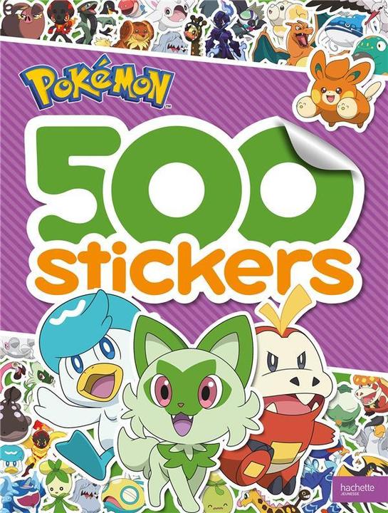 Actual product image Pokémon Stickers