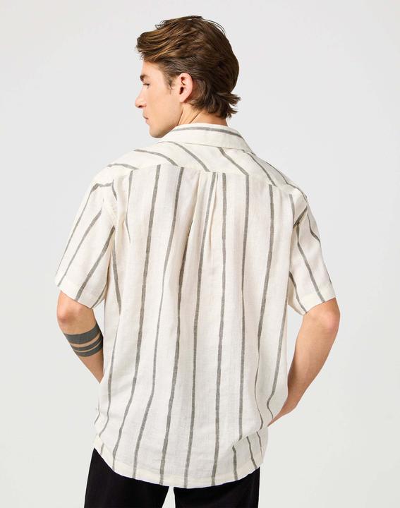 Produktbild Wrangler Leinenhemd Ss W Resort Shirt (L)