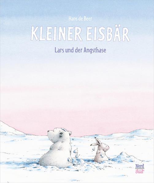 Actual product image Kleiner Eisbär - Lars und der Angsthase (German, Hans de Beer, 2022)