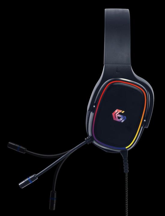 Image du produit Gembird Casque de jeu surround USB 7.1 avec effet lumineux RGB (Filaire)