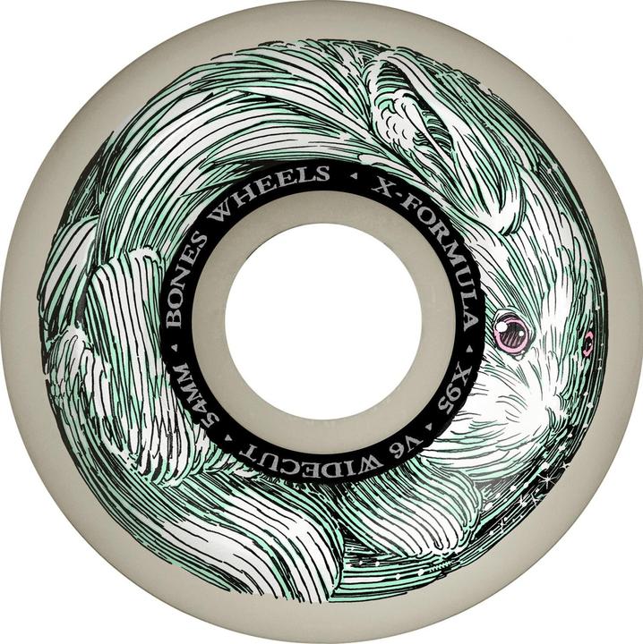 Actual product image Bones Wheels M40723 (54 mm)