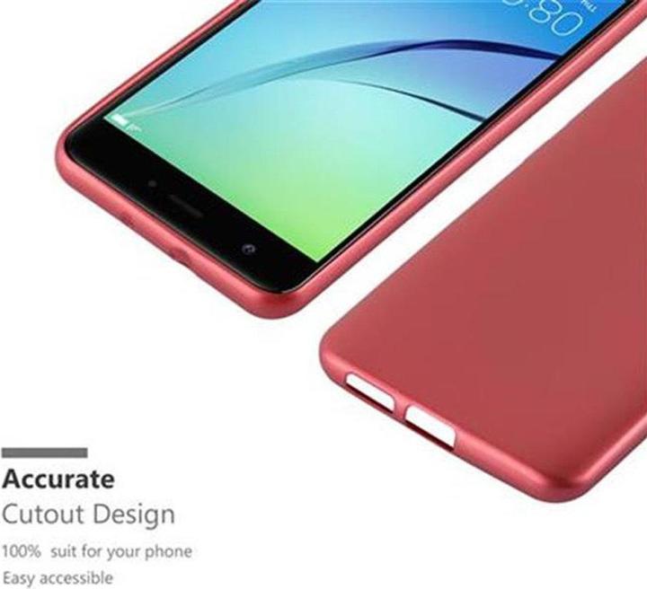 Produktbild Cadorabo TPU Matt Metallic Cover (Huawei Nova)